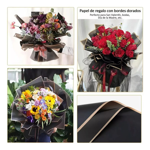 Papel Coreano 20 Pliegos Para Arreglos De Flores, Regalos 14