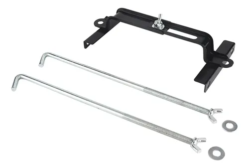 Soporte Fijador Batería Ajustable Auto Seguro Estabilizador 14