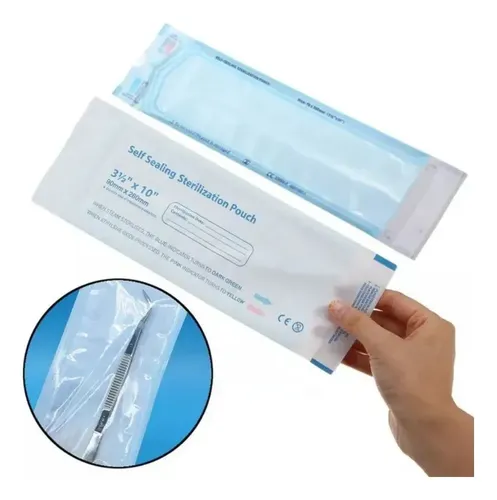 Bolsas De Esterilización 90 X 260 Mm - Pack De 200 Unidades 2