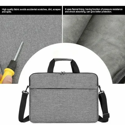 Bolso Ordenador Para Notebook Funda Portátil Fundas 17inch Gris 5