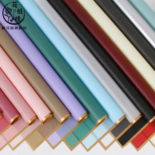 Papel Coreano 20 Pliegos Para Arreglos De Flores, Regalos 7