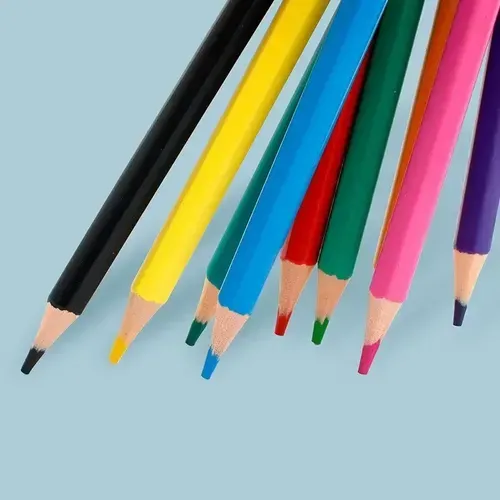 Lápices De Colores Hota 72 Unidades Artísticos Estuche Metálico Color 14