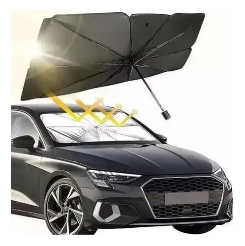 Quitasol Parasol Parabrisas Auto Tipo Sombrilla Cubre Sol 16